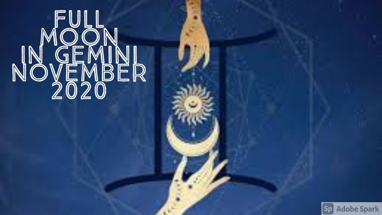 FULL MOON IN GEMINI, NOVEMBER 30TH 2020 | GEMINI LUNAR ECLIPSE| ADVICE FOR ALL SIGNS