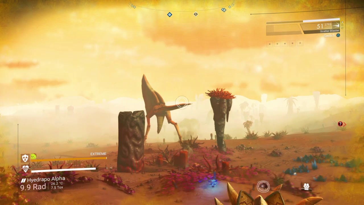The Scariest Creature Seen in No Mans Sky