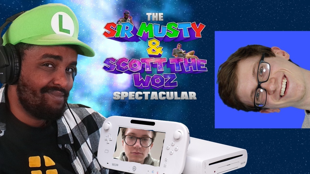The Sir Musty & Scott The Woz Spectacular