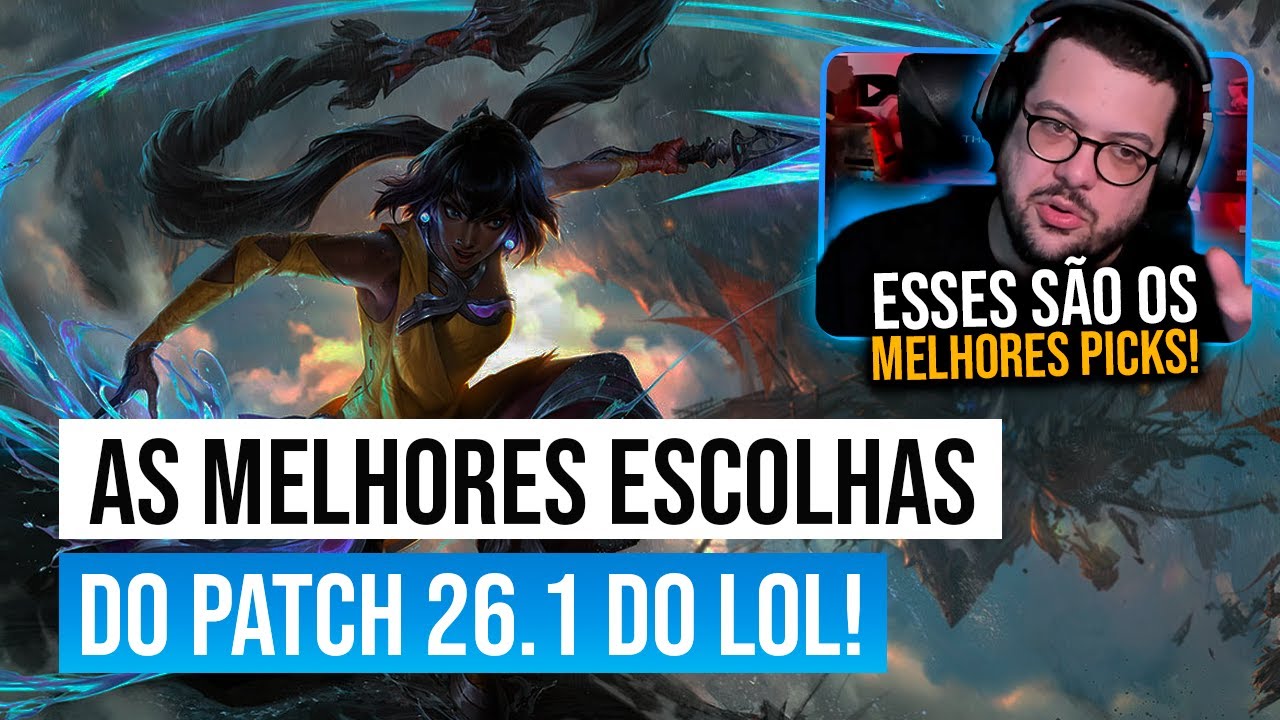 Melhores Campeões da nova temporada! (É TEEEEETRA!)