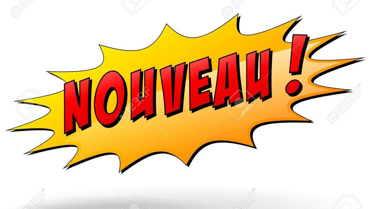 Les Nouveautés Nouvelles du Papy