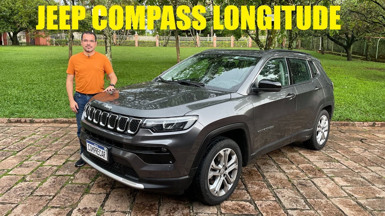 Jeep Compass Longitude - Ainda vale a pena em 2023? - Principais atributos do modelo
