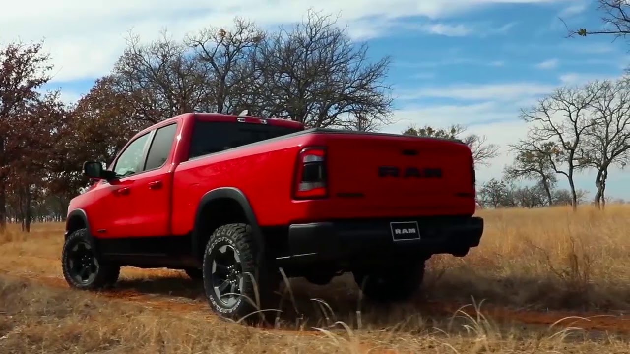 Four Wheel Drive Operation-Four Position-4WD transfer case on 2019 Ram Truck