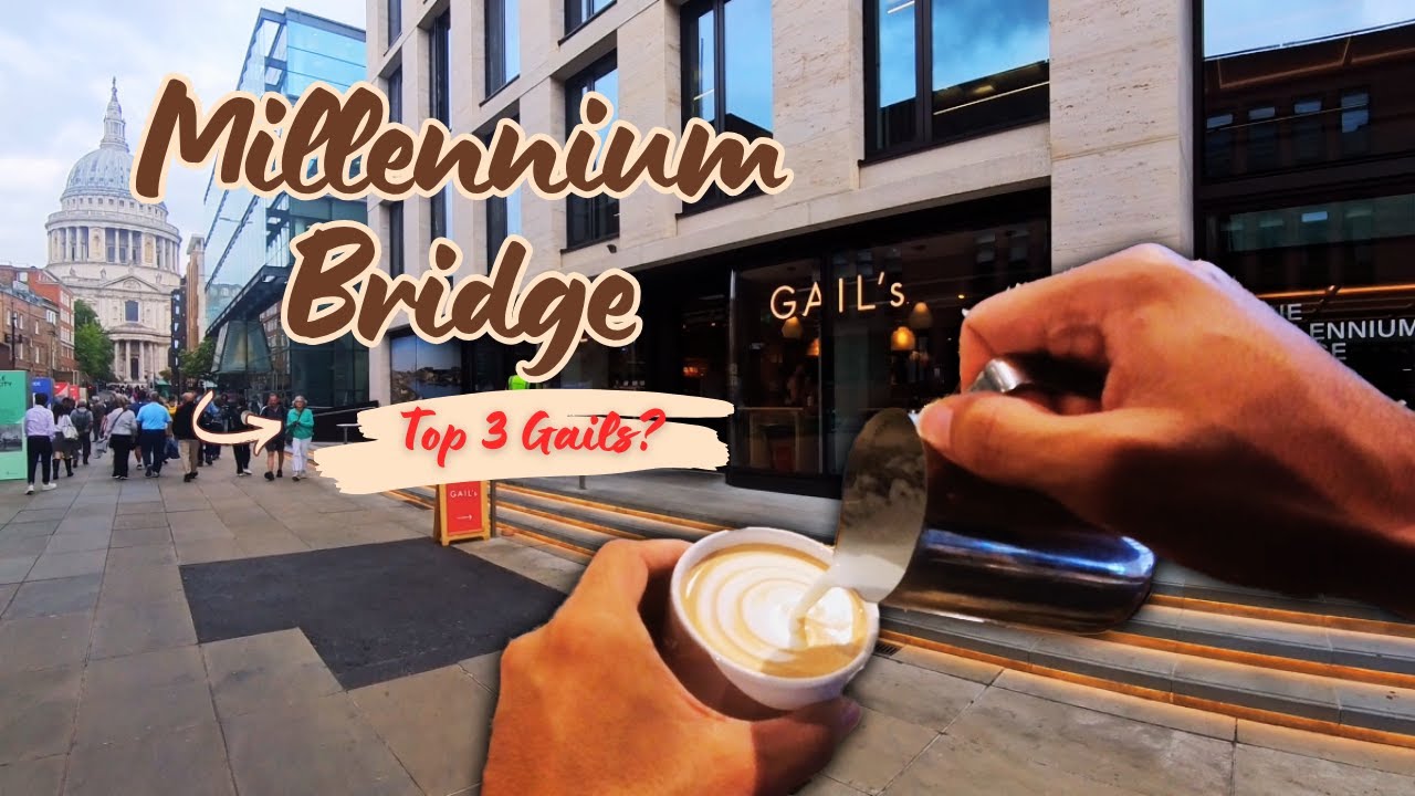 Calm Cover Shift at GAIL’s Millennium Bridge | Barista POV Workflow