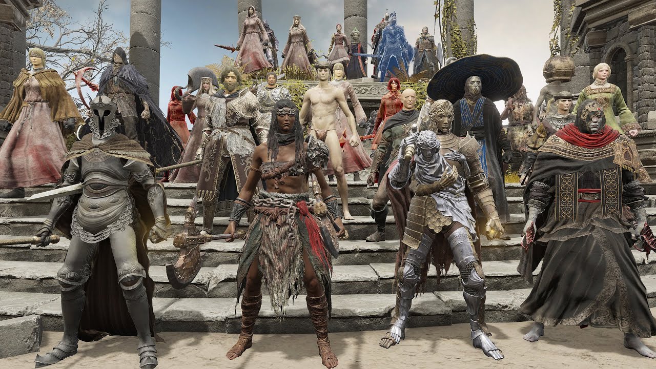 NPC Tournament - Elden Ring