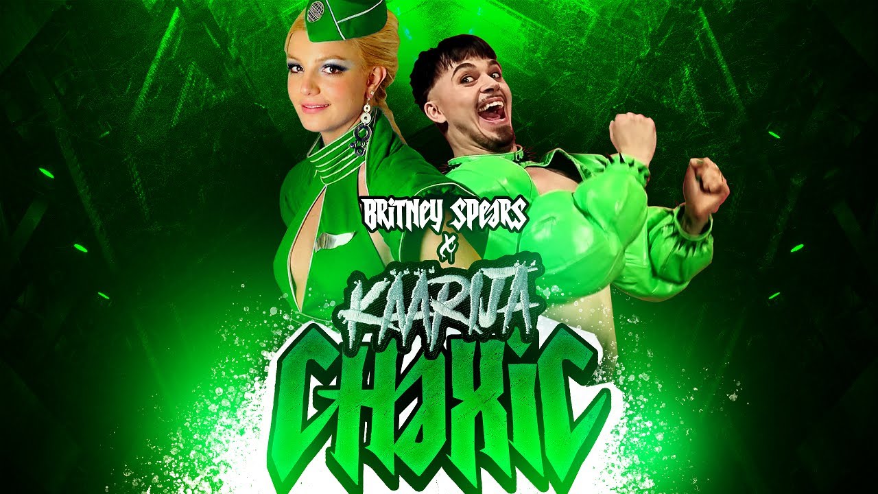 Käärijä x Britney Spears  - Cha Cha Cha / Toxic MASHUP