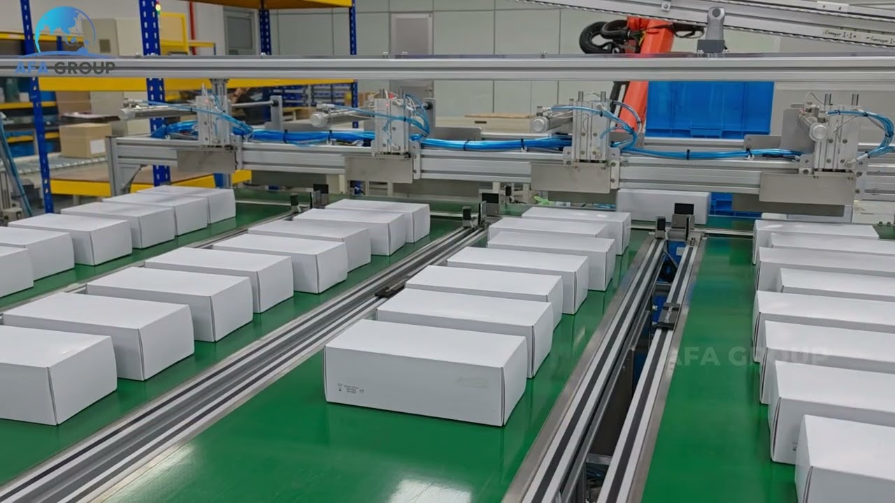 End of Line Packaging Automation For Examination Gloves