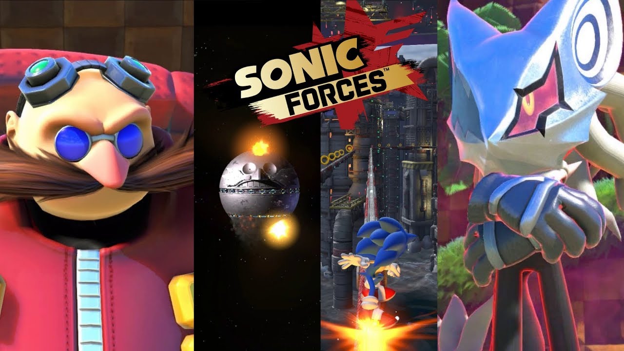 Sonic Forces PC Gameplay Walktrough part 6 [4K 60fps]