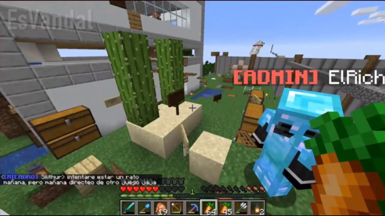PermaDeath: *BANEAN* a ElRichMC y EsVandal #ElitecraftSMP