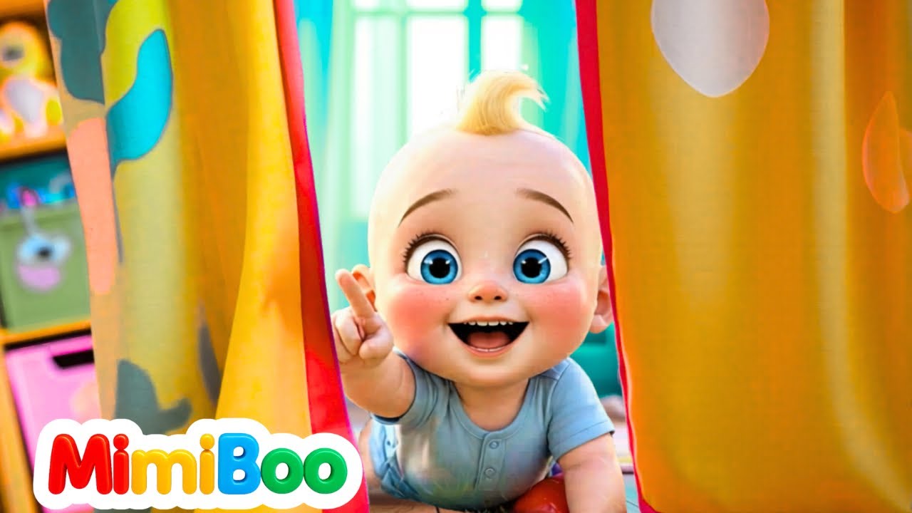 Peekaboo song + more @Mimiboo-Sp Kids Rhymes