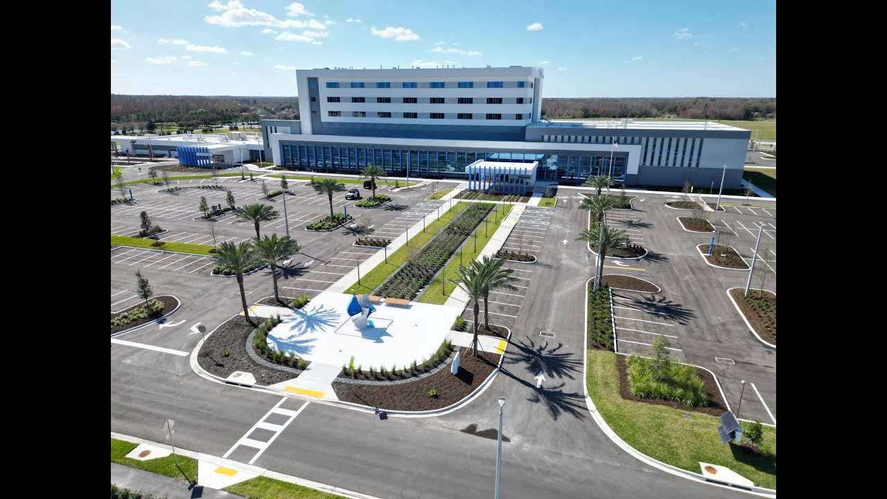 BayCare Hospital Wesley Chapel Drone Tour Wesley Chapel Florida February 4th 2023 #flywesleychapel