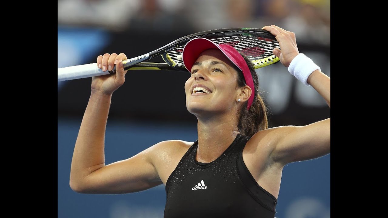 [HD] Ana Ivanovic vs Varvara Lepchenko Brisbane 2015 Highlights