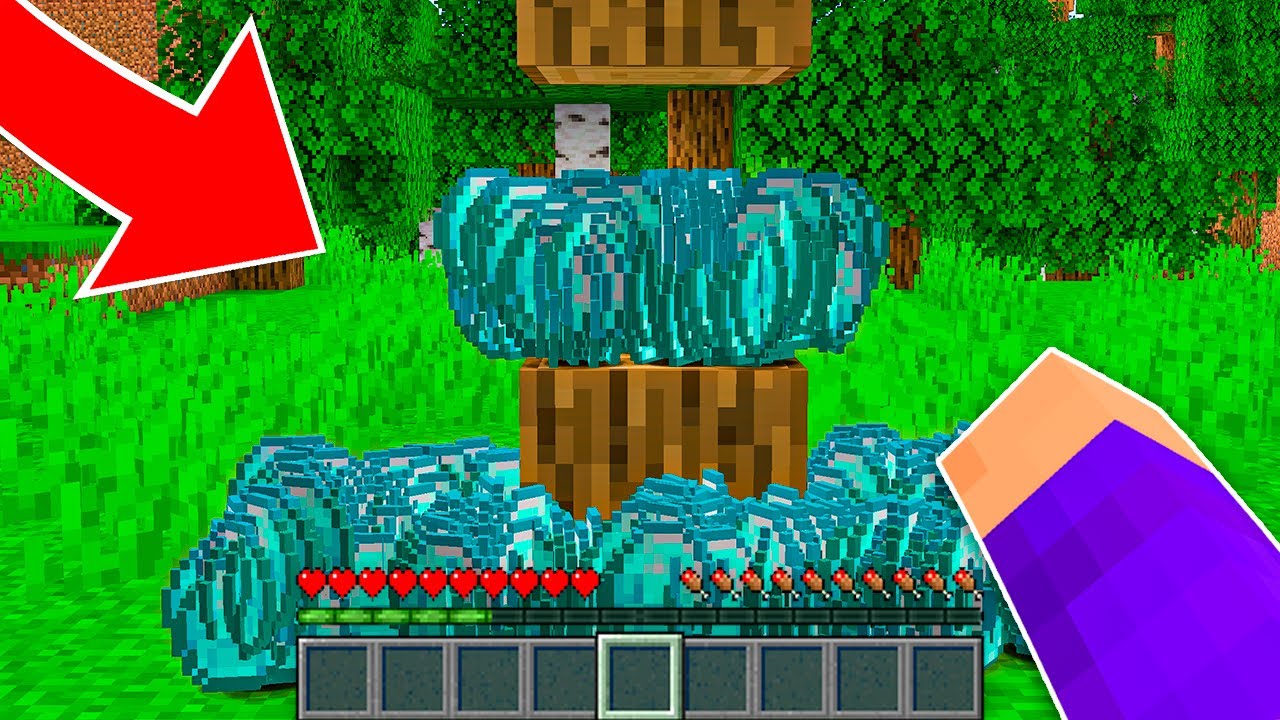 MINECRAFT pero LOS OBJETOS SE MULTIPLICAN 🤩😱 MINECRAFT es ALEATORIO