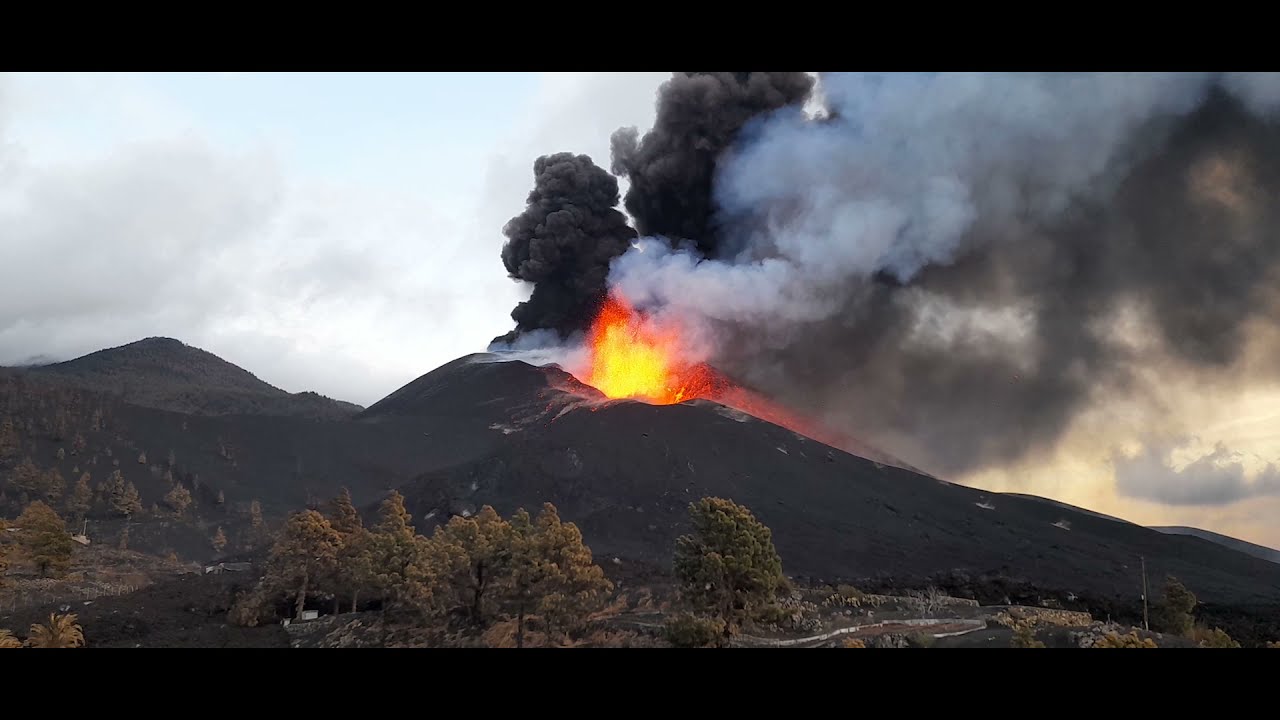 Investigant l'erupci&oacute; volc&agrave;nica de La Palma