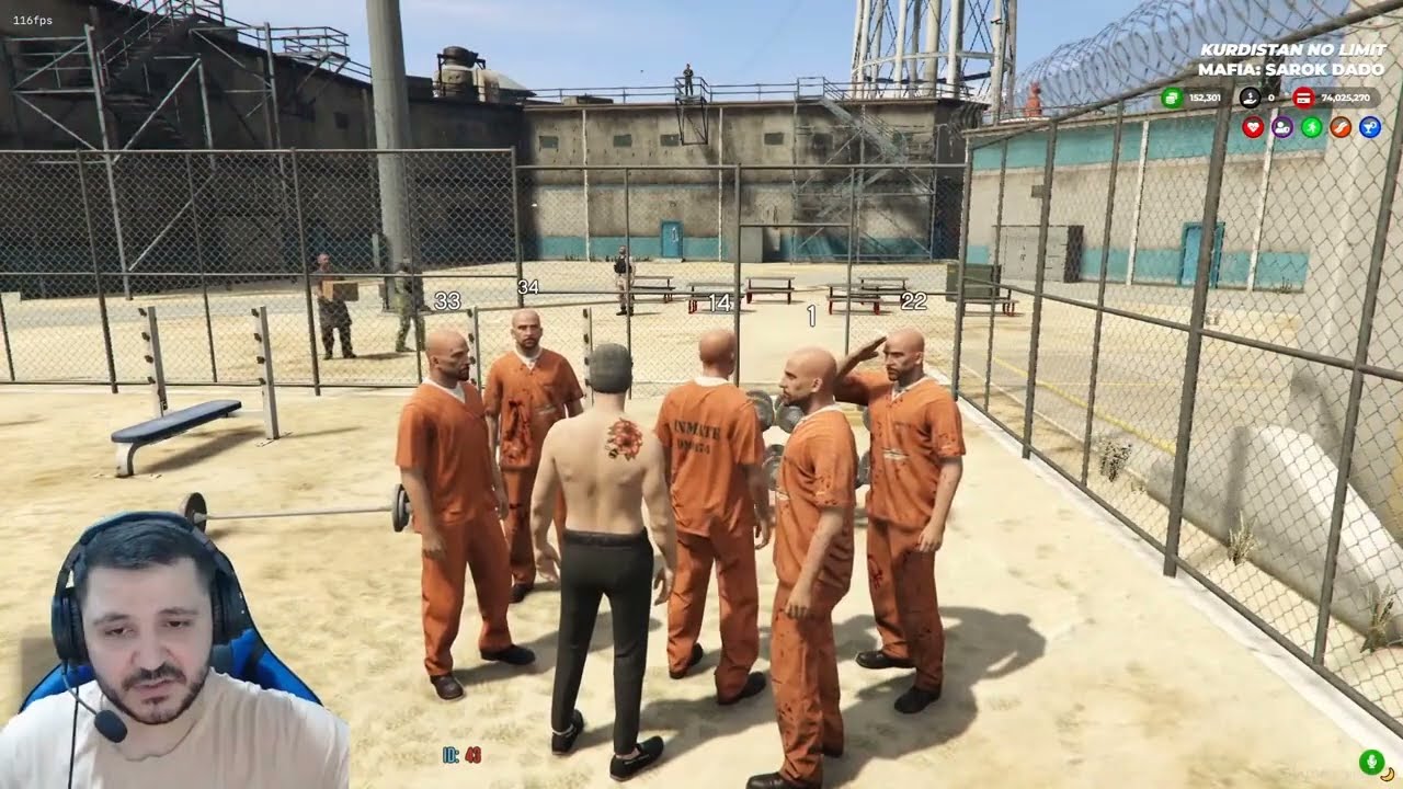 GTA5  | Dado Vs Police