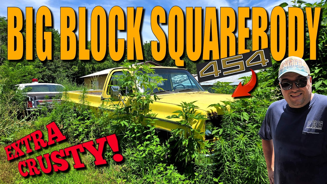 Сможет ли этот Squarebody с &laquo;биг-блоком&raquo; снова завестись и поехать?