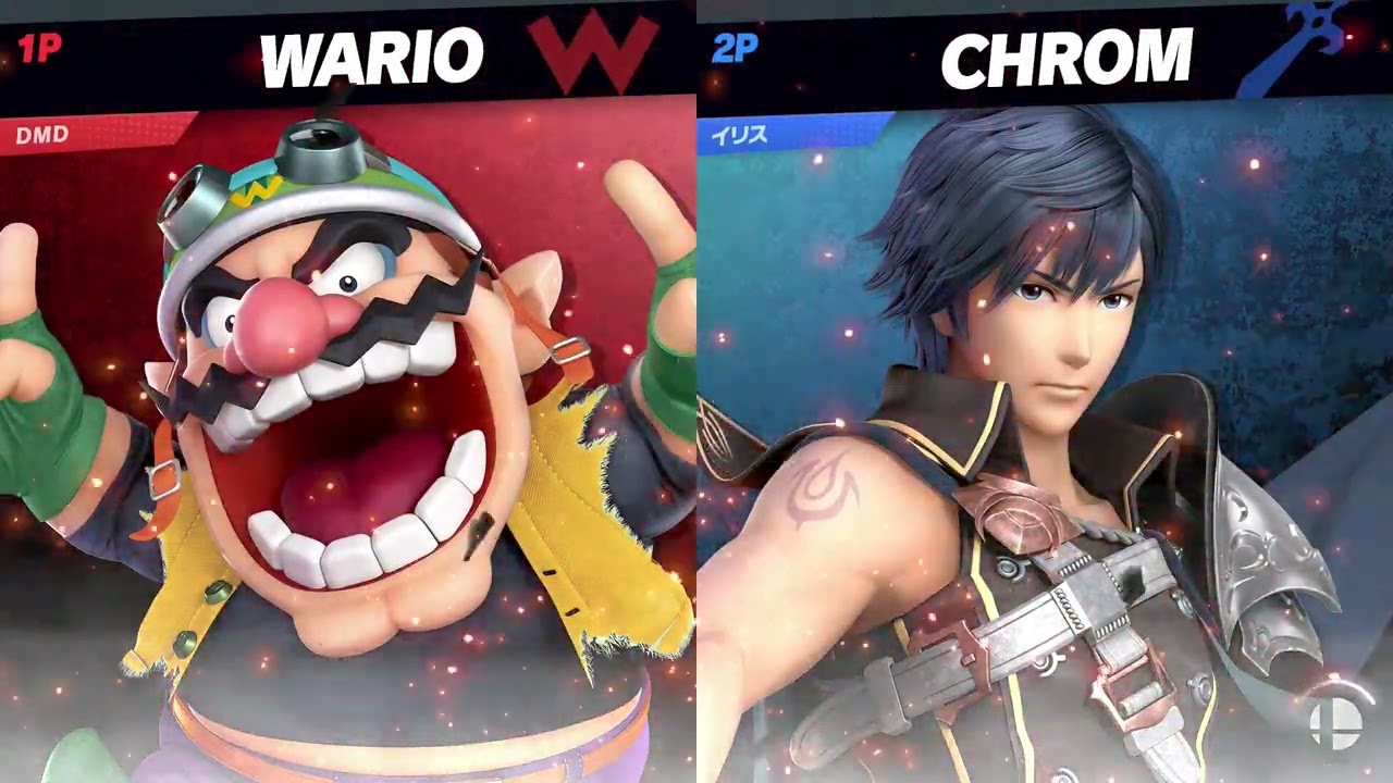 TPRバトル 出目班大王ワリオ💪 vs イリスクロム