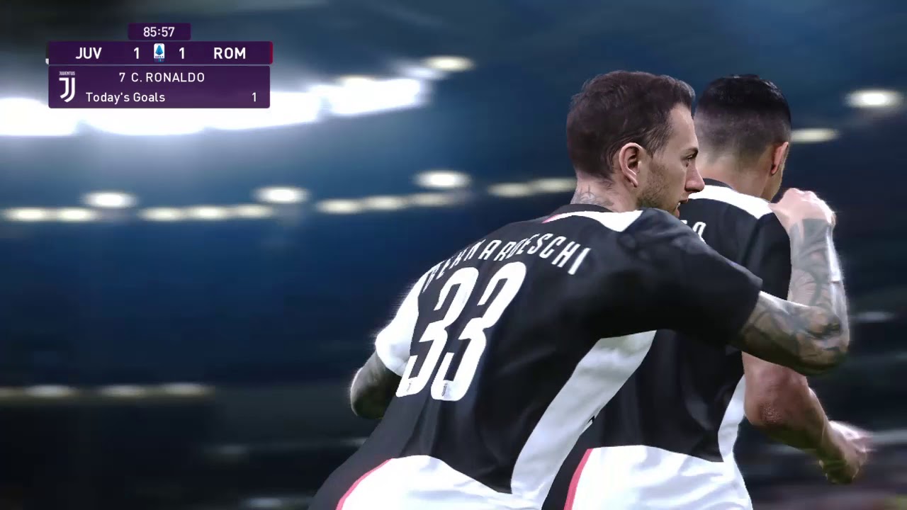 PES 2020 Juventus karrier | Cristiano Ronaldooooooooo a 86-ban