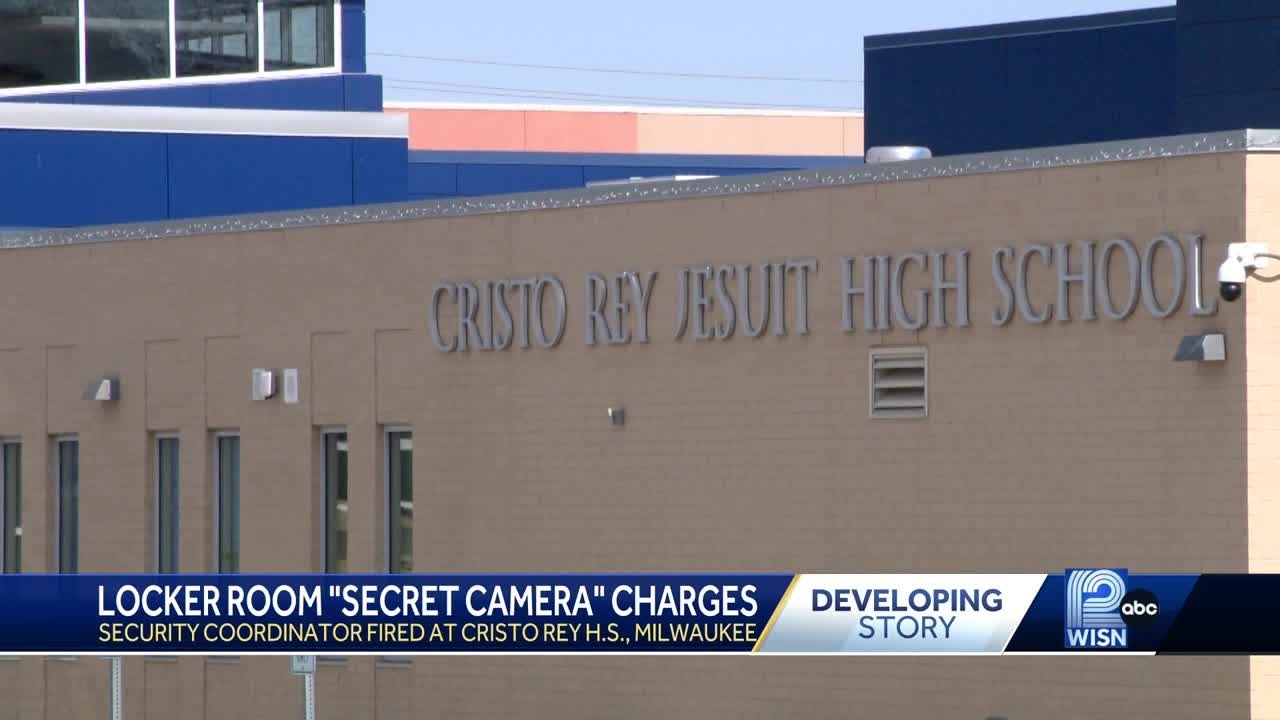 'She felt violated': Secret camera found in Cristo Rey High School locker room