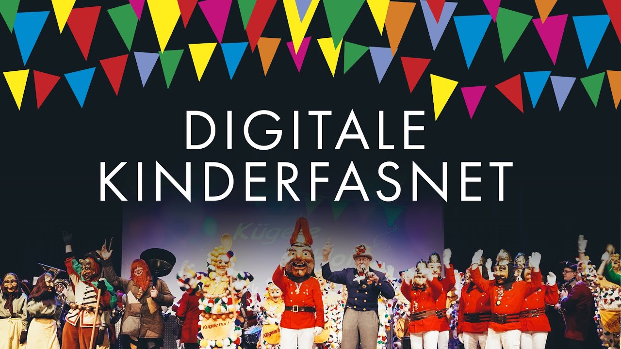 Digitale Kinderfasnet 2021 - Narrenzunft Spritzenmuck