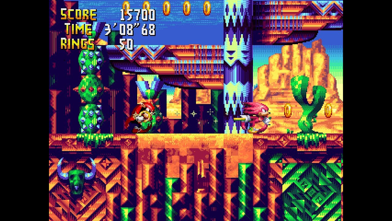 Sonic Mania - Mirage Saloon Zone Act 2 (Genesis Remix)