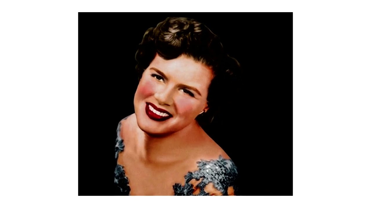 Patsy Cline ~ Walkin' After Midnight (Stereo)