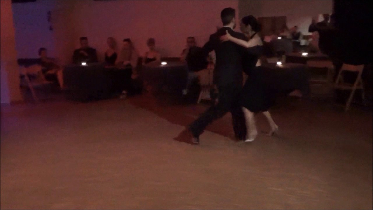 Milongas en Barcelona, Milonga Maldonado  David y Gloria 1-4