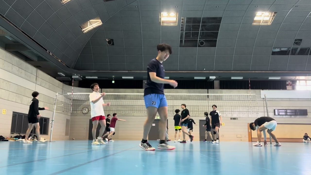 2/20 練習試合 5セット目