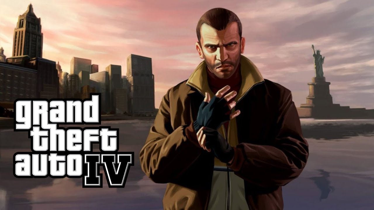 VOLTEI JOGAR GTA 4 EM 2026 