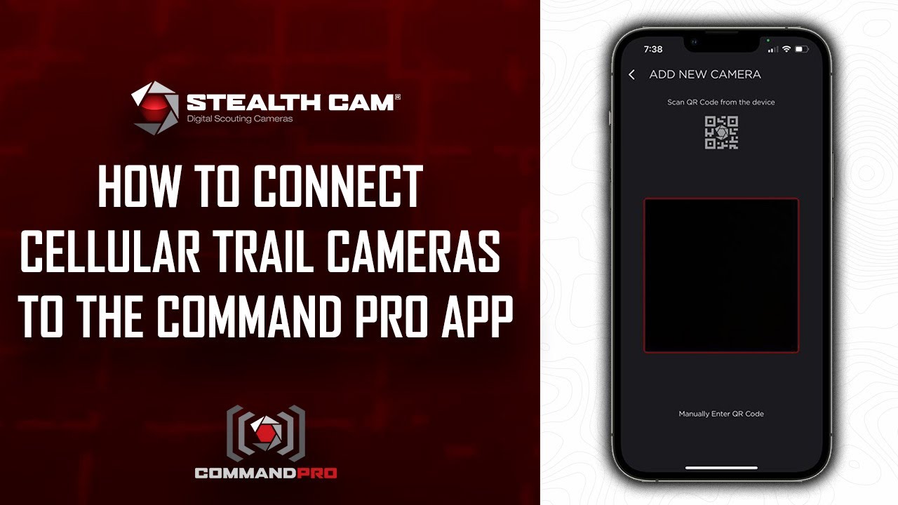 How to Connect Your Cellular Trail Camera with the Command Pro App