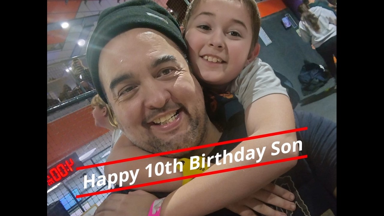 Bobby's 10th Birthday