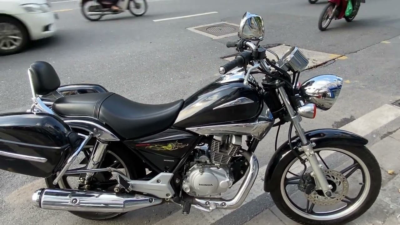 ✅ Honda Shadow 150 Odo 7.700km 