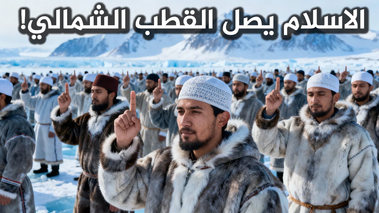الله اكبر ولله الحمد.. مشاهد تثلج الصدور لانتشار الاسلام في بلاد الجليد!