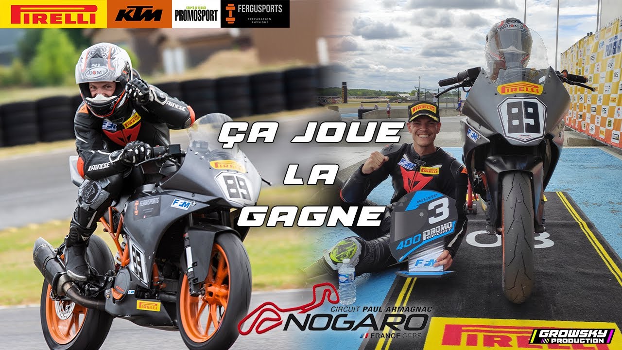 AU CŒUR D'UN WEEKEND DE COURSE PROMOSPORT 400 - NOGARO - PT2 ÇA JOUE LA GAGNE ?!! (QUALIF, COURSES)