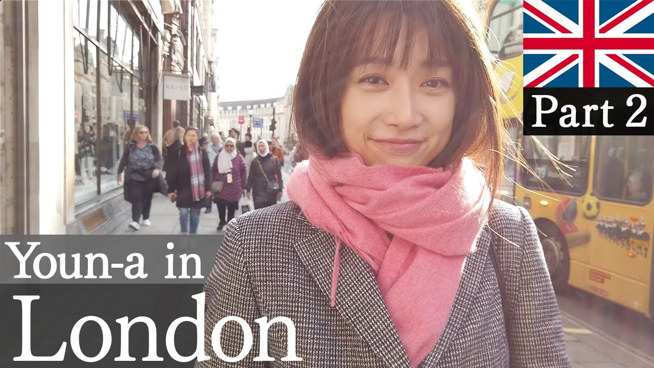 【Vlog】ヨンア in ロンドン｜Part 2｜オシャレなランチや有名ショッピングスポットを紹介！【イギリス】