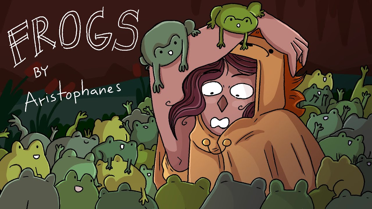 Frogs - Ancient Greek play Animatic