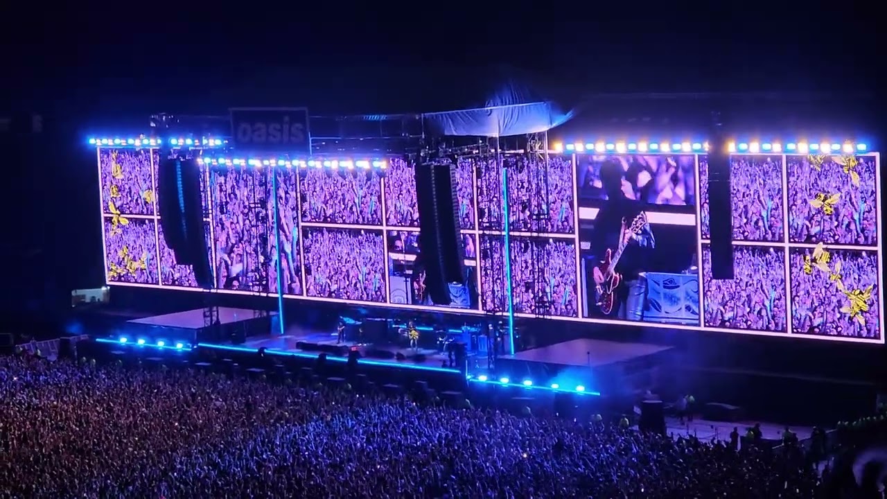 Oasis -  Don't Look Back in Anger - São Paulo - BR - 22/11/2025