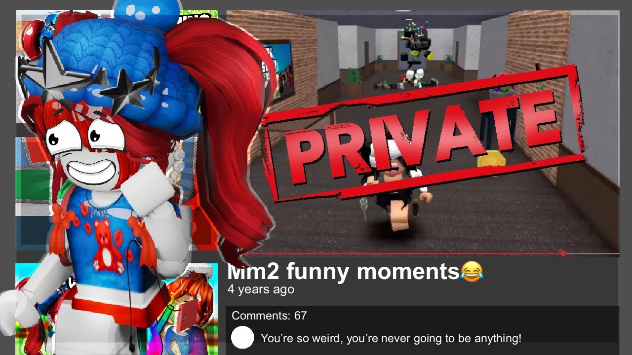 EXPOSING my TERRIBLE PRIVATED videos....