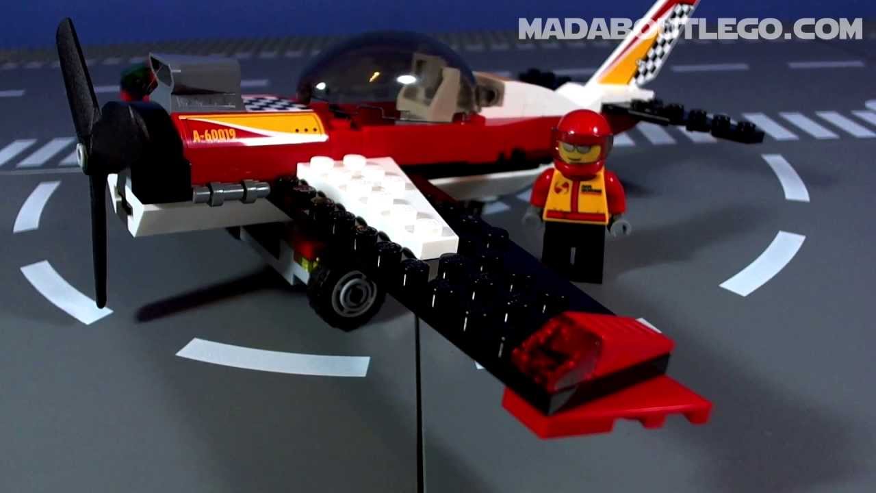 LEGO CITY STUNT PLANE 60019
