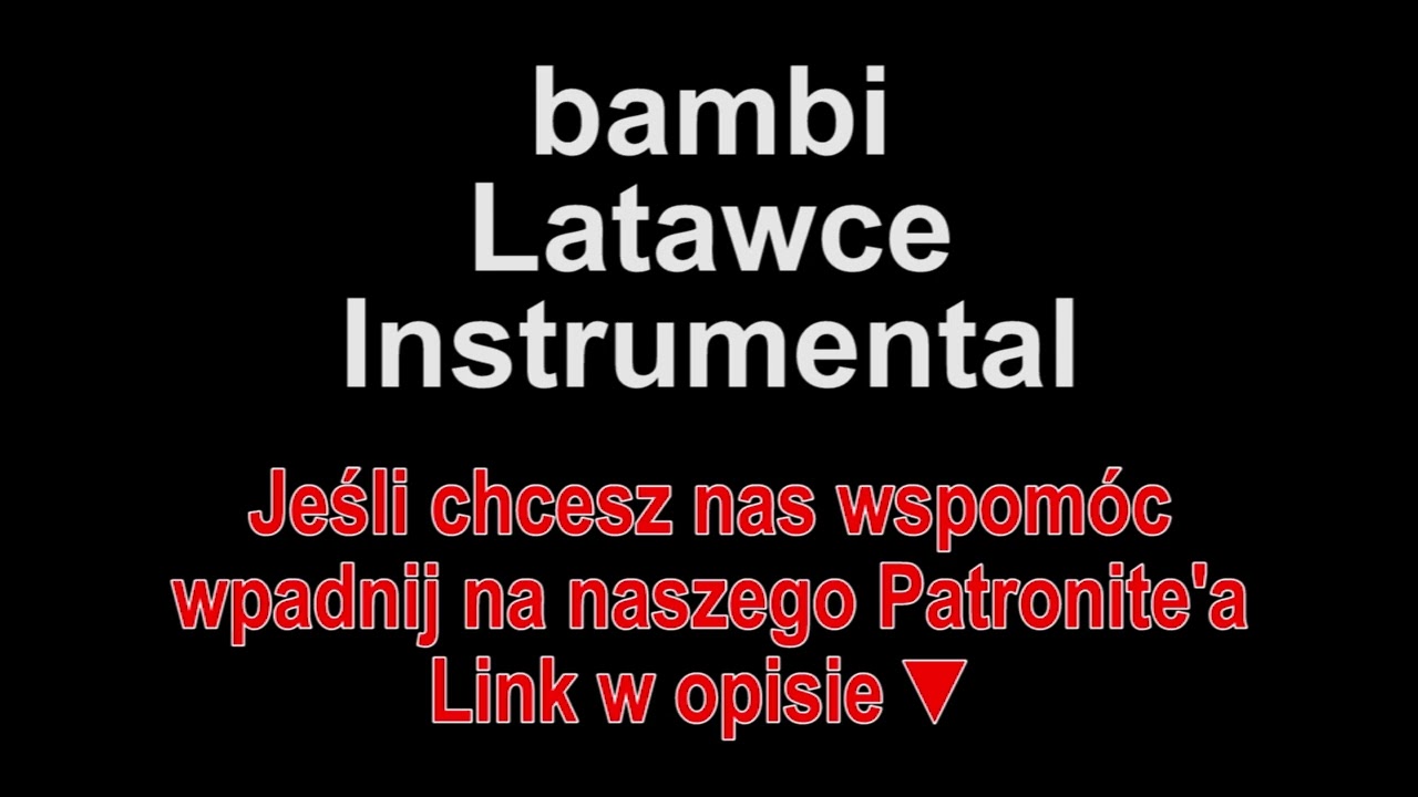 bambi - Latawce Instrumental