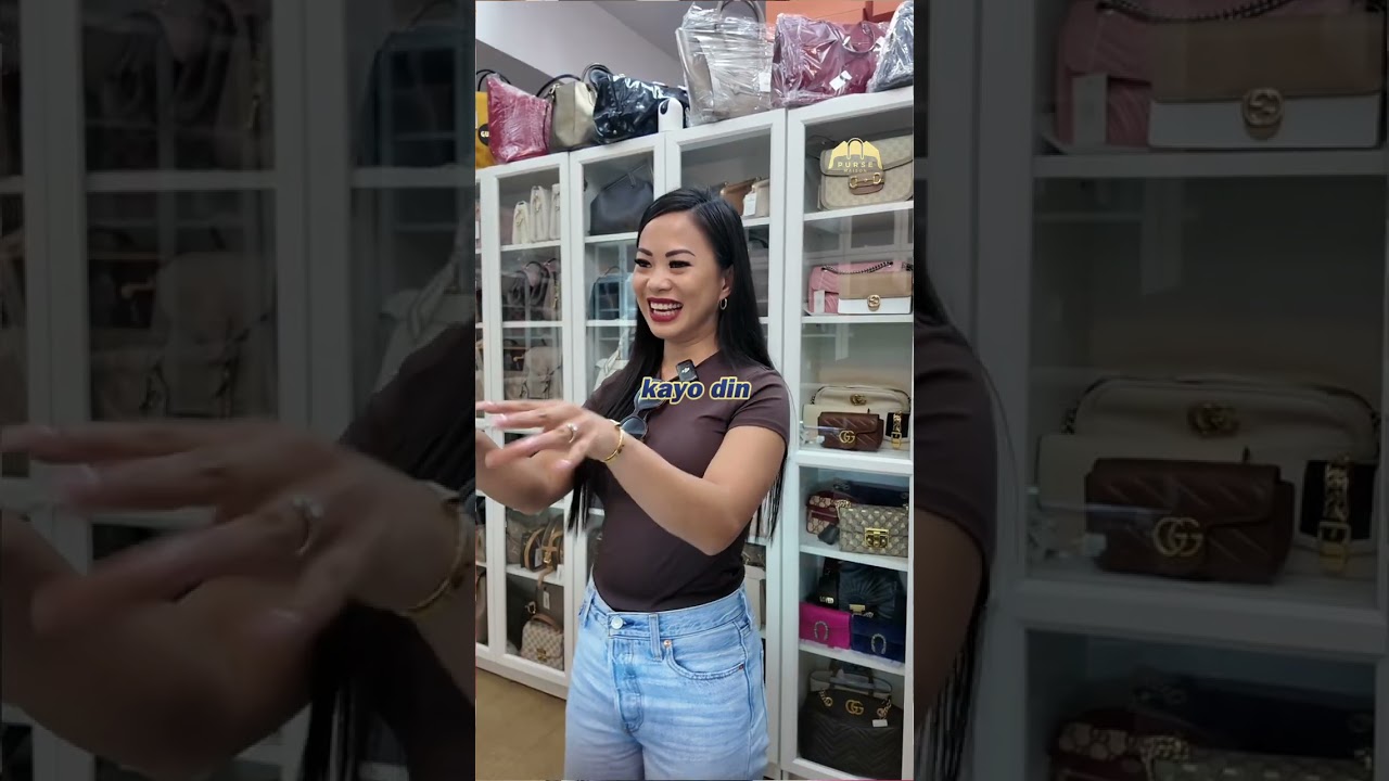 First time client flew all the way from Netherlands for her Chanel classic small Flap worth Php 369k