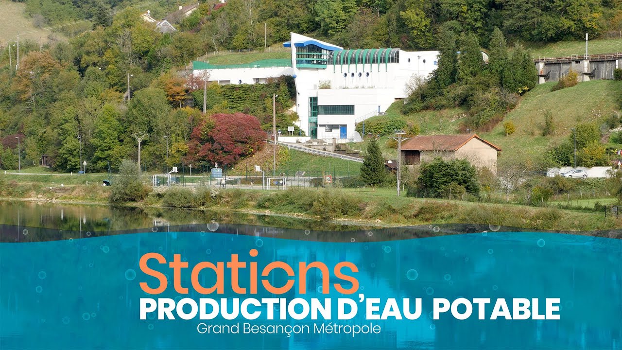Les Étapes de la Production d'Eau Potable