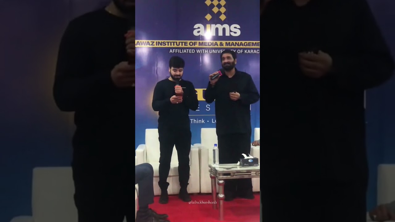 Nadeem Sarwar & Ali Jee Live At Afflicted University 