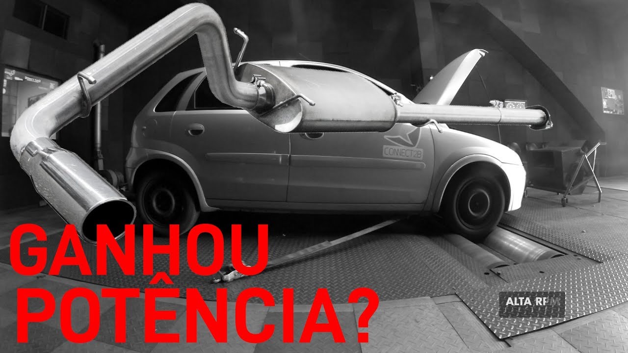 1.0 + Escape Esportivo! Deu certo? Ganhou potência e torque? P1000 #39