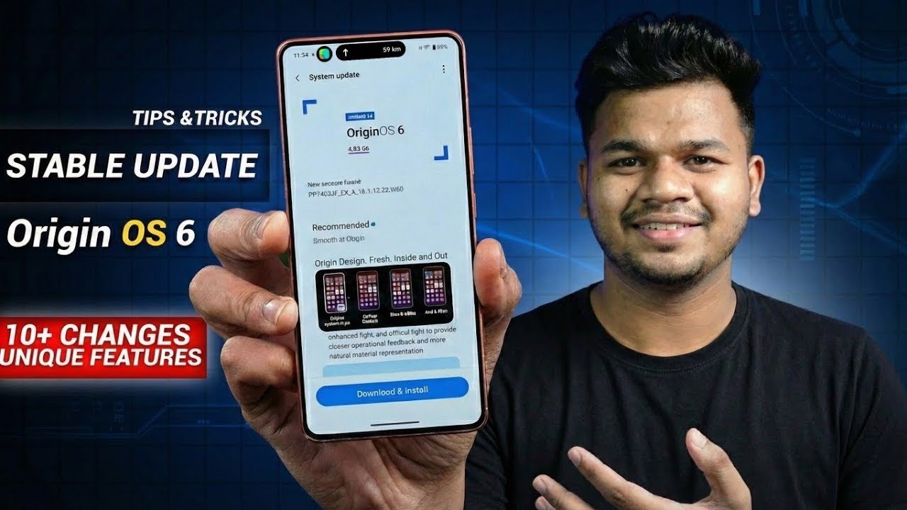 Origin OS 6 Stable Update 10+ Changes & Hidden Features | Origin OS 6 !