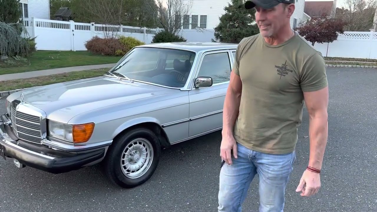 1977 Mercedes-Benz 6.9 “Bankers Hotrod” walk around video 11/9/22