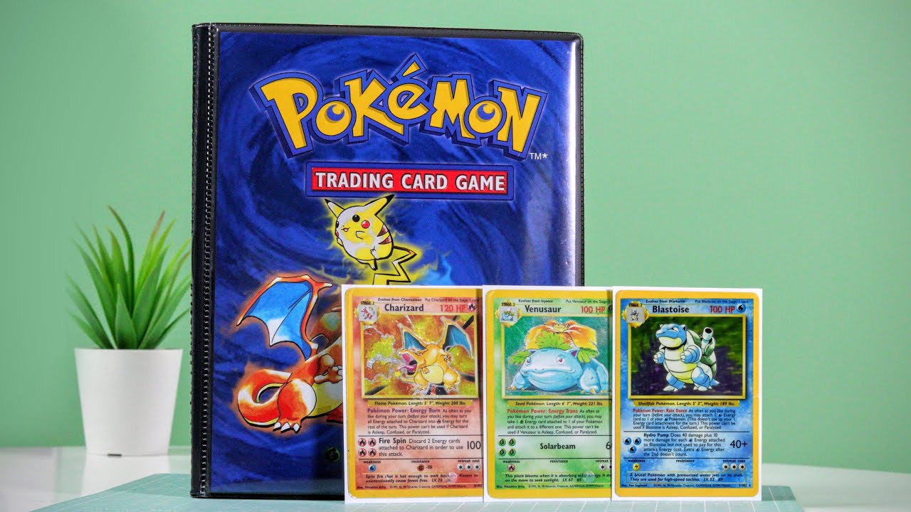 Buying a complete Pokemon Base Set in 2020