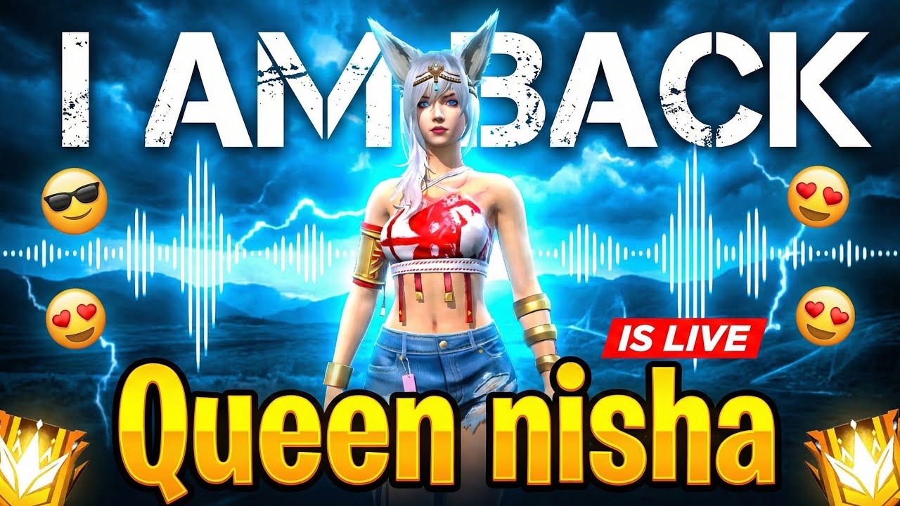 🌸 Free Fire Live | Girl Gaming 🎮 Gameplay + Chat + UID Checking#freefirelive #shortsfeed #girllive
