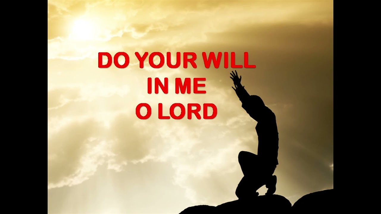 Do Your Will In Me Oh Lord - Willie Joubert