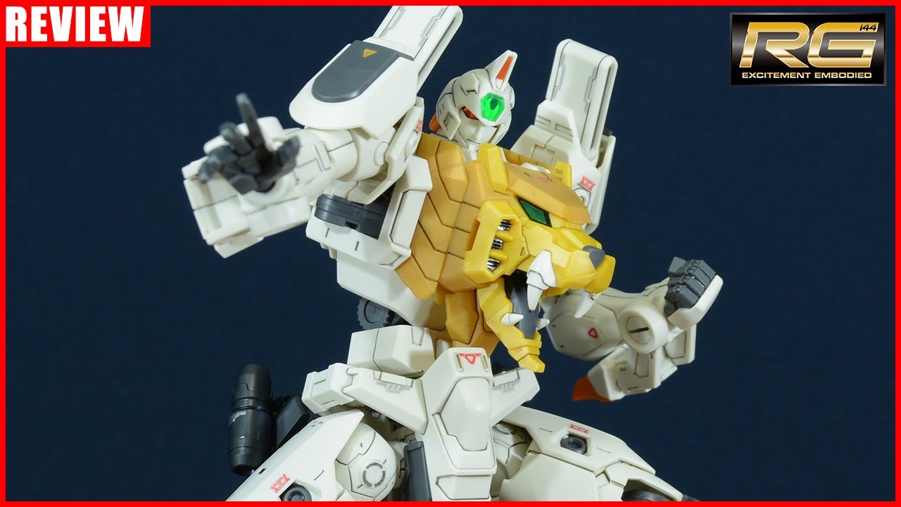 퓨전!! - RG 가오가이가 리뷰 1편 [가오 머신] [REVIEW]